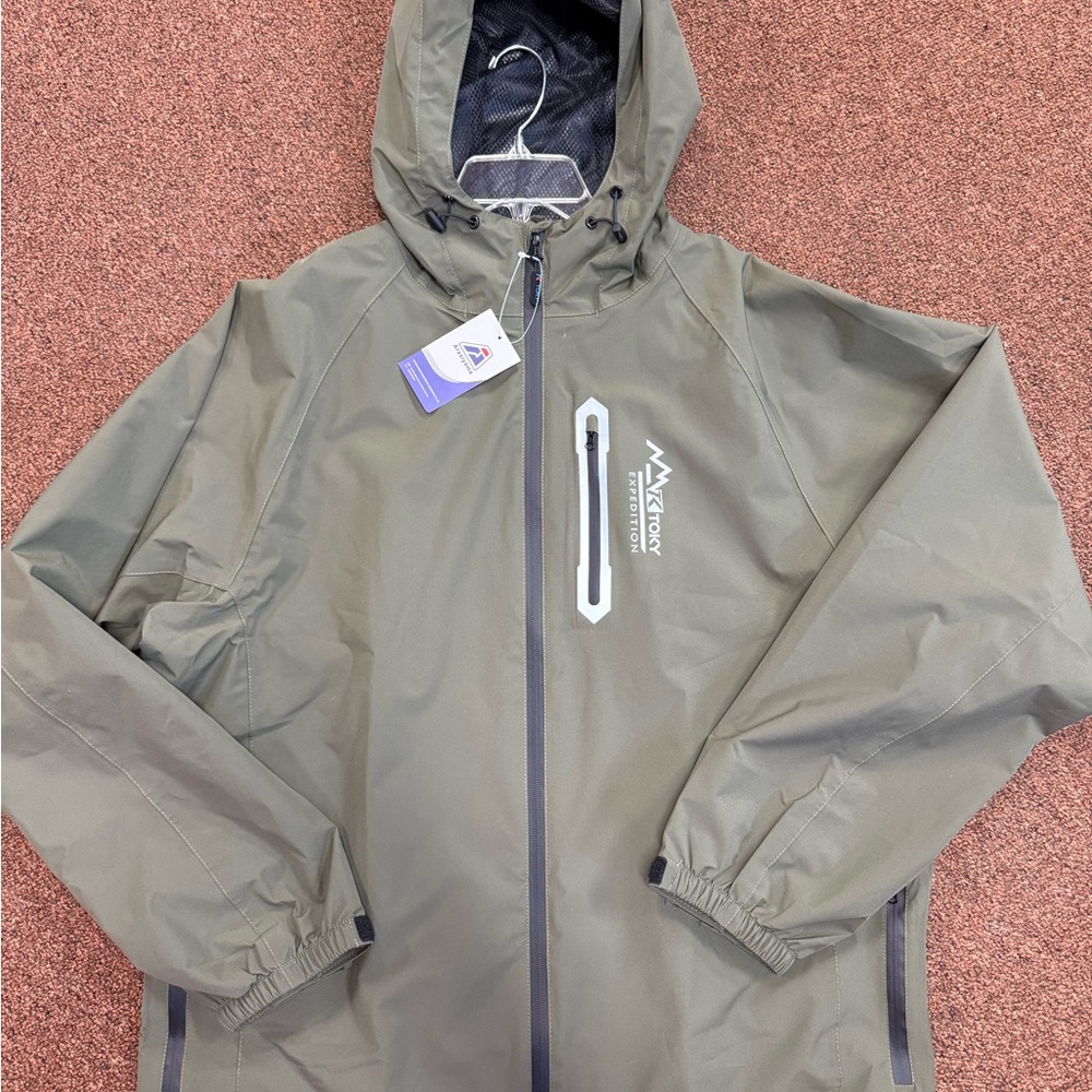 Men's Green Jacket